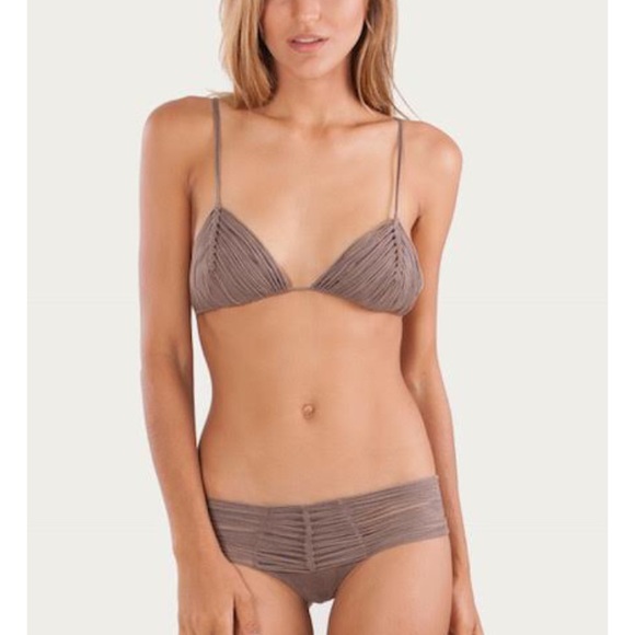 “Boho Babe Faux Suede Two-Piece – Beach & Pool Ready” - Picture 4 of 5